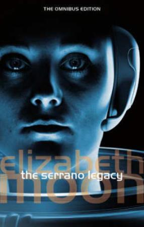 "The Serrano Legacy" av Elizabeth Moon