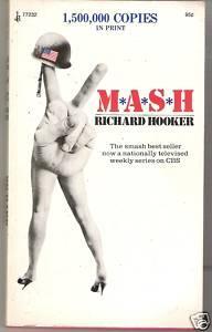 "Mash A Novel About Three Army Doctors" av Richard Hooker