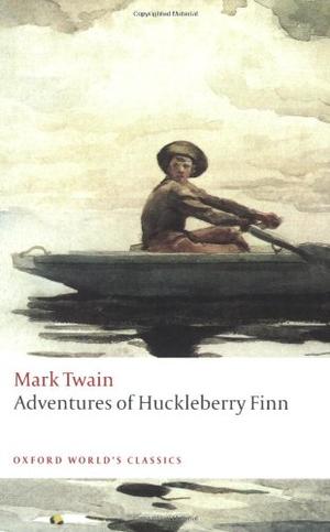 "Adventures of Huckleberry Finn (Oxford World's Classics)" av Mark Twain