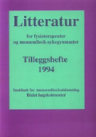 Skritt for skritt - barn og bevegelse : fysisk fostring/kroppsøving i barnehage og småskole