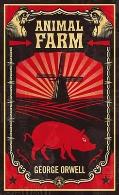 "Animal farm a fairy story" av George Orwell