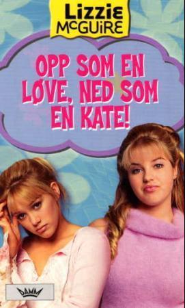 "Opp som en løve, ned som en Kate" av Kirsten Larsen