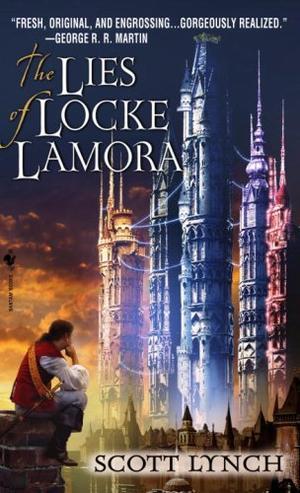 "The Lies of Locke Lamora" av Scott Lynch