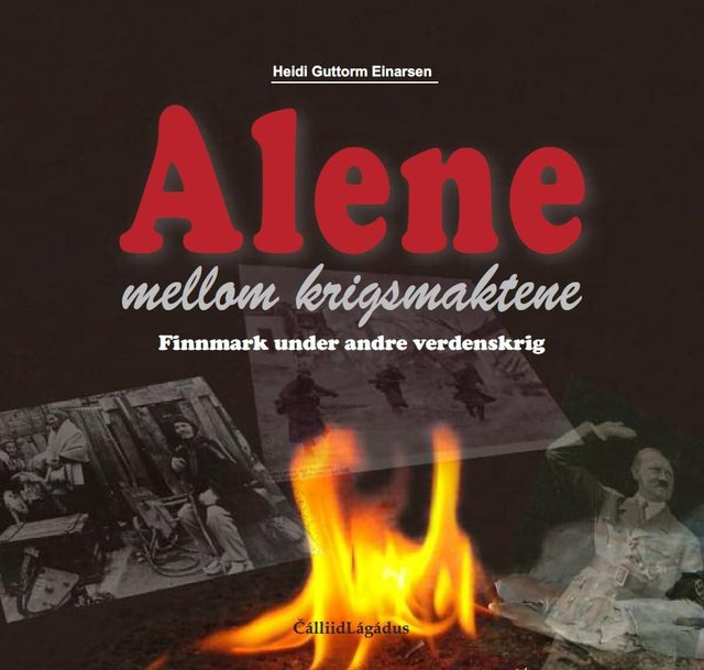 "Alene mellom krigsmaktene - Finnmark under andre verdenskrig" av Heidi Guttorm Einarsen