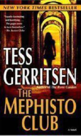 "The Mephisto club" av Tess Gerritsen