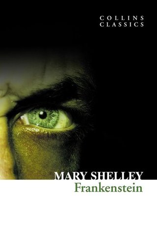 "Frankenstein" av Mary Shelley