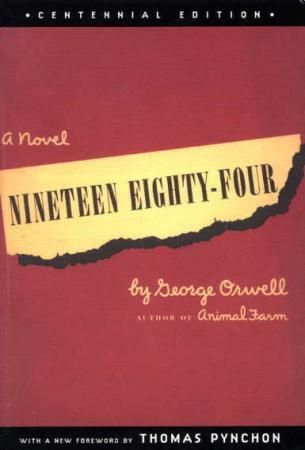 Nineteen eighty-four - a novel