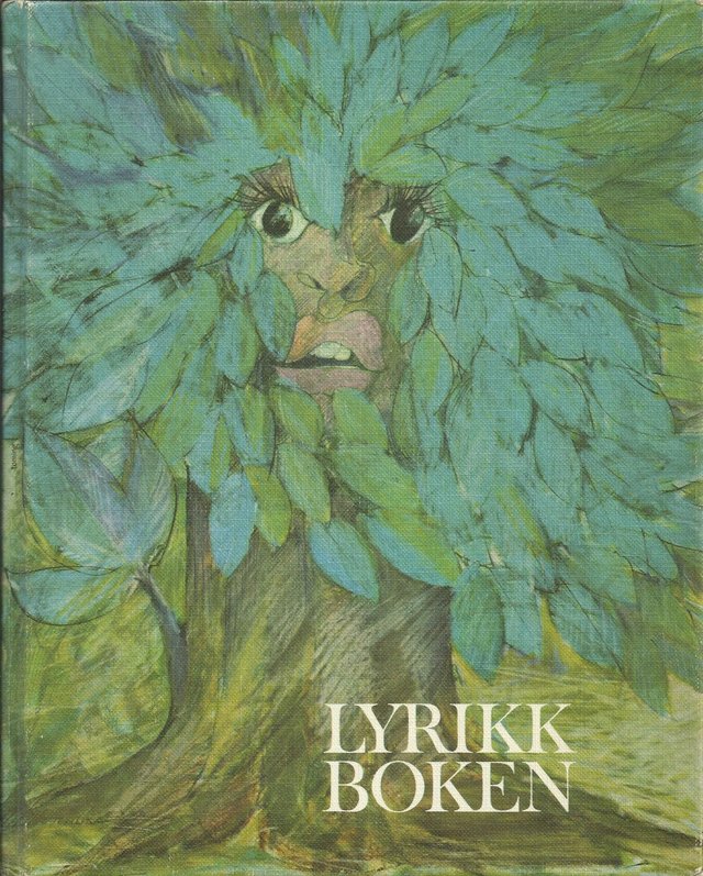 "Lyrikkboken - norske dikt fra Bjerregaard til Mehren" av Ivar Havnevik