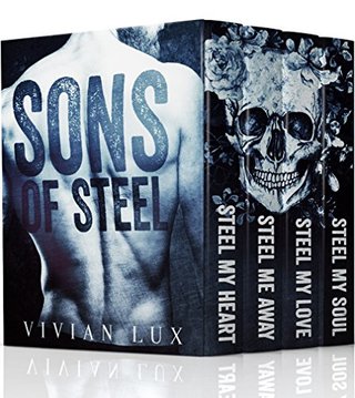 "SONS OF STEEL MC Romance Boxed Set (Books 1-4)" av Vivian Lux