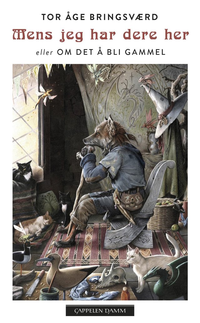 "Mens jeg har dere her, eller Om det å bli gammel" av Tor Åge Bringsværd