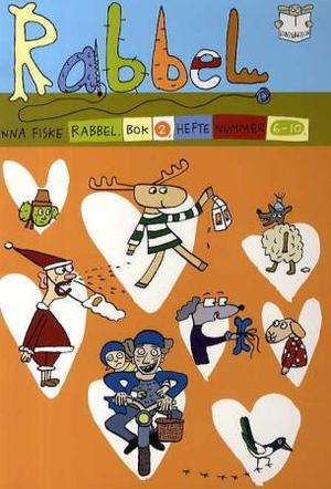 "Rabbel - bok 2 : hefte nummer 6-10" av Anna Fiske