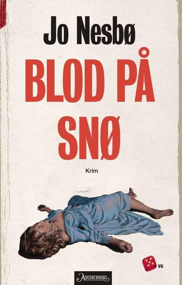 "Blod på snø" av Jo Nesbø