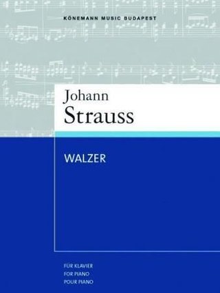Walzer - für Klavier = for piano = pour piano