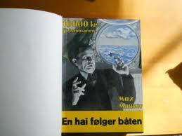 En hai følger båten