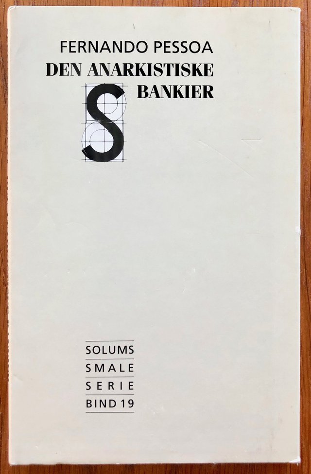 "Den anarkistiske bankier" av Fernando Antonio Nogueira Pessoa