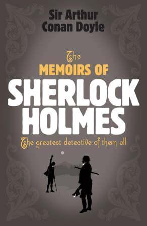 "The memoirs of Sherlock Holmes" av Arthur Conan Doyle