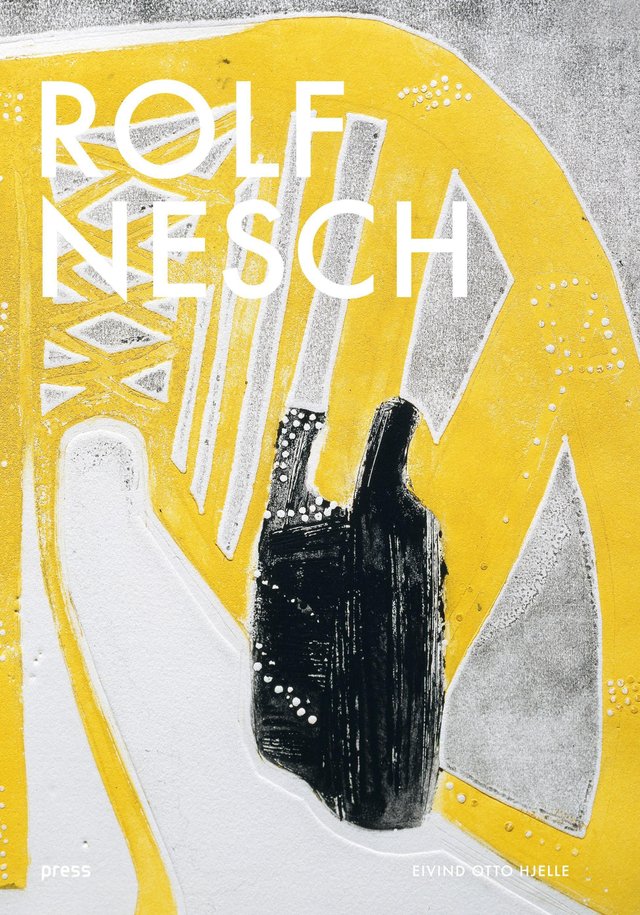 "Rolf Nesch" av Eivind Otto Hjelle