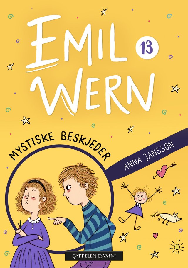 "Mystiske beskjeder" av Anna Jansson