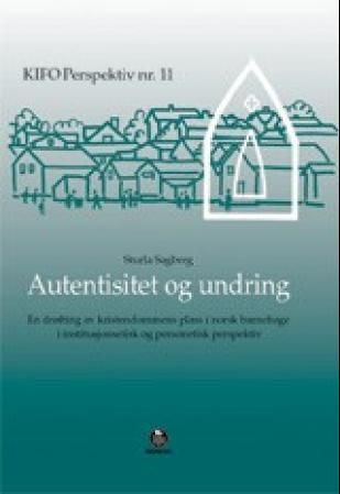 "Autensitet og undring" av Sturla Sagberg