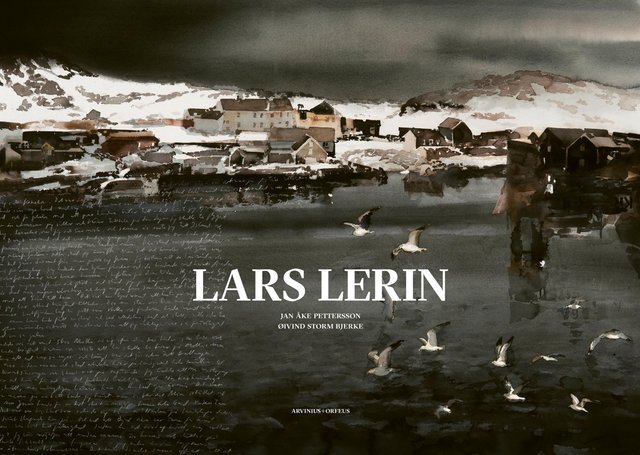 "Lars Lerin" av Jan Åke Pettersson