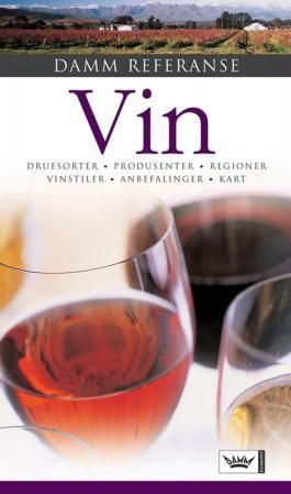 Vin - druesorter, produsenter, regioner, vinstiler, anbefalinger, kart
