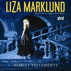 "Nobels testamente" av Liza Marklund