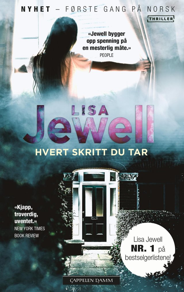 "Hvert skritt du tar" av Lisa Jewell