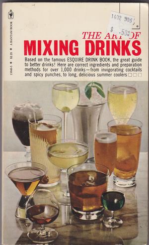 "The art of mixing drinks (Bantam special)" av Frederic A Birmingham
