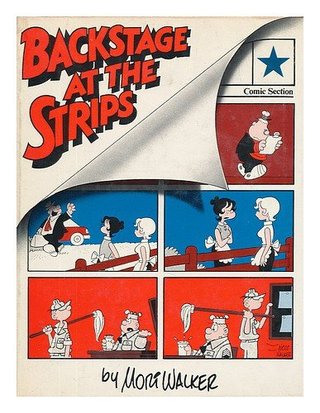 "Backstage at the strips" av Mort Walker
