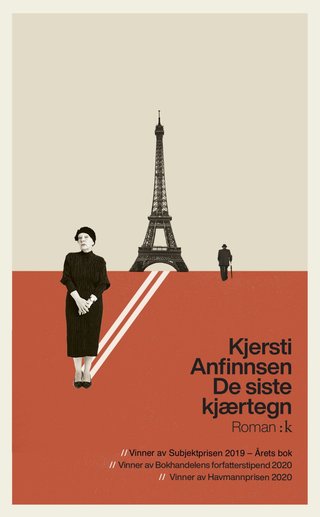 "De siste kjærtegn roman" av Kjersti Anfinnsen