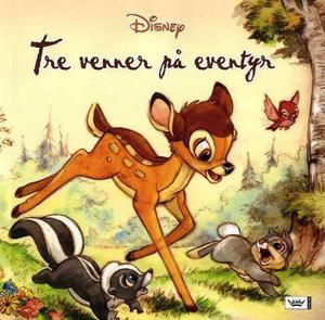 "Tre venner på eventyr" av Angel Rodriguez