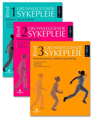 Grunnleggende sykepleie, pakke 1-3