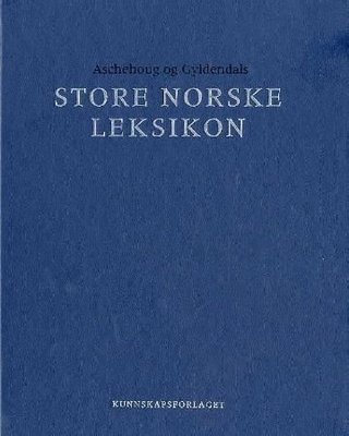 Aschehoug og Gyldendals store norske leksikon. Bd. 5