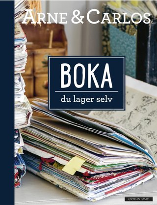 "Boka du lager selv" av Arne Nerjordet