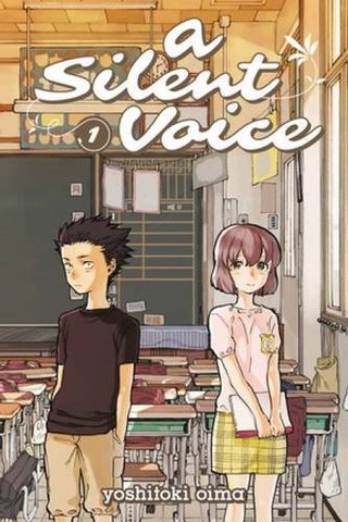 "A Silent Voice 1" av Yoshitoki Oima