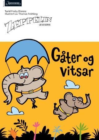Gåter og vitsar - norsk for barnetrinnet