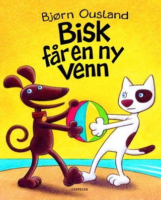"Bisk får en ny venn" av Bjørn Ousland