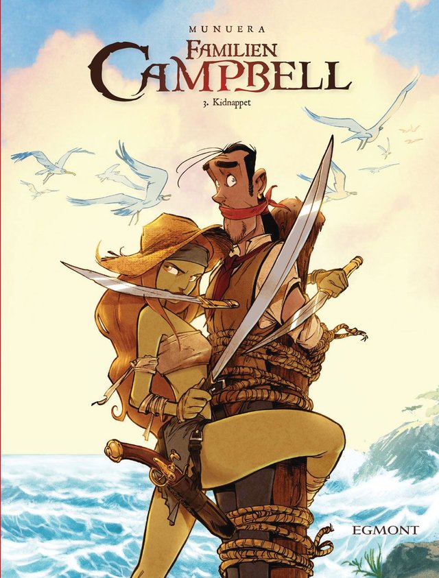 "Kidnappet" av José Luis Munuera