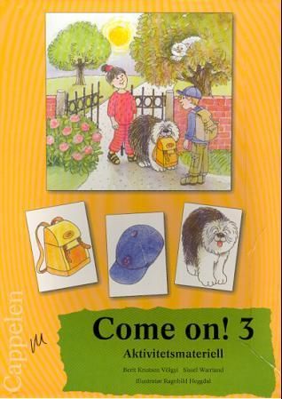 Come on! 3 - aktivitetsmateriell