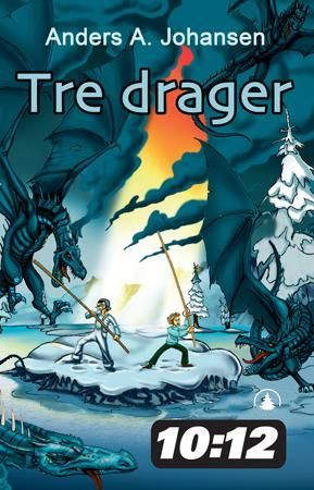 Tre drager - første bok i serien om nattefolket