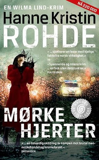 "Mørke hjerter - kriminalroman" av Hanne Kristin Rohde