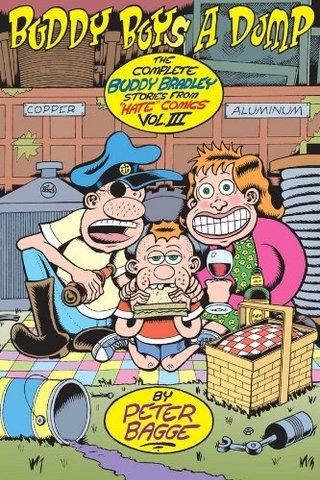 "Buddy Buys A Dump" av Peter Bagge