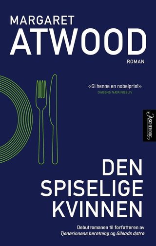 "Den spiselige kvinnen" av Margaret Atwood