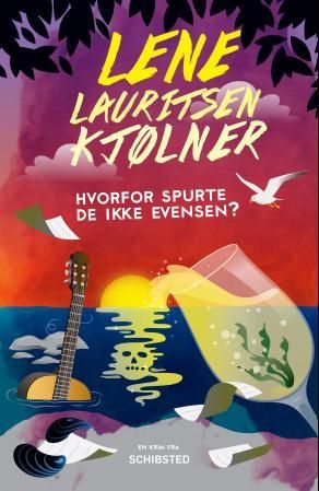 "Hvorfor spurte de ikke Evensen?" av Lene Lauritsen Kjølner