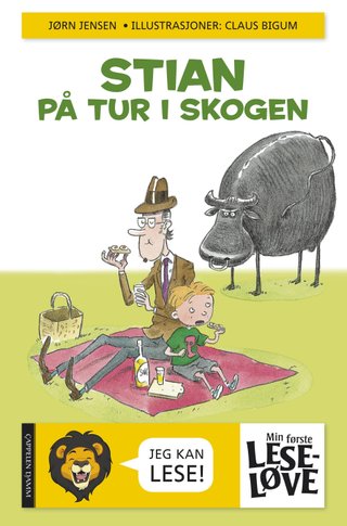 Stian på tur i skogen