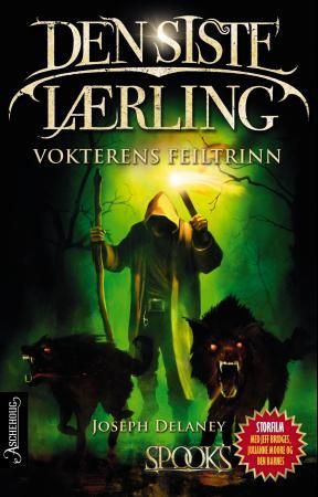 "Vokterens feiltrinn" av Joseph Delaney