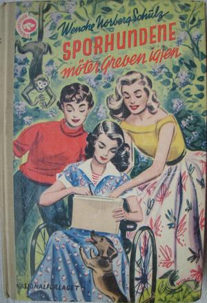 "Sporhundene møter Greven igjen Sporhund-serien" av Wenche Norberg-Schulz