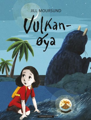 "Vulkanøya" av Jill Moursund