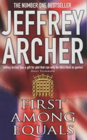 "First among equals" av Jeffrey Archer