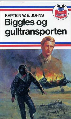 Biggles og gulltransporten